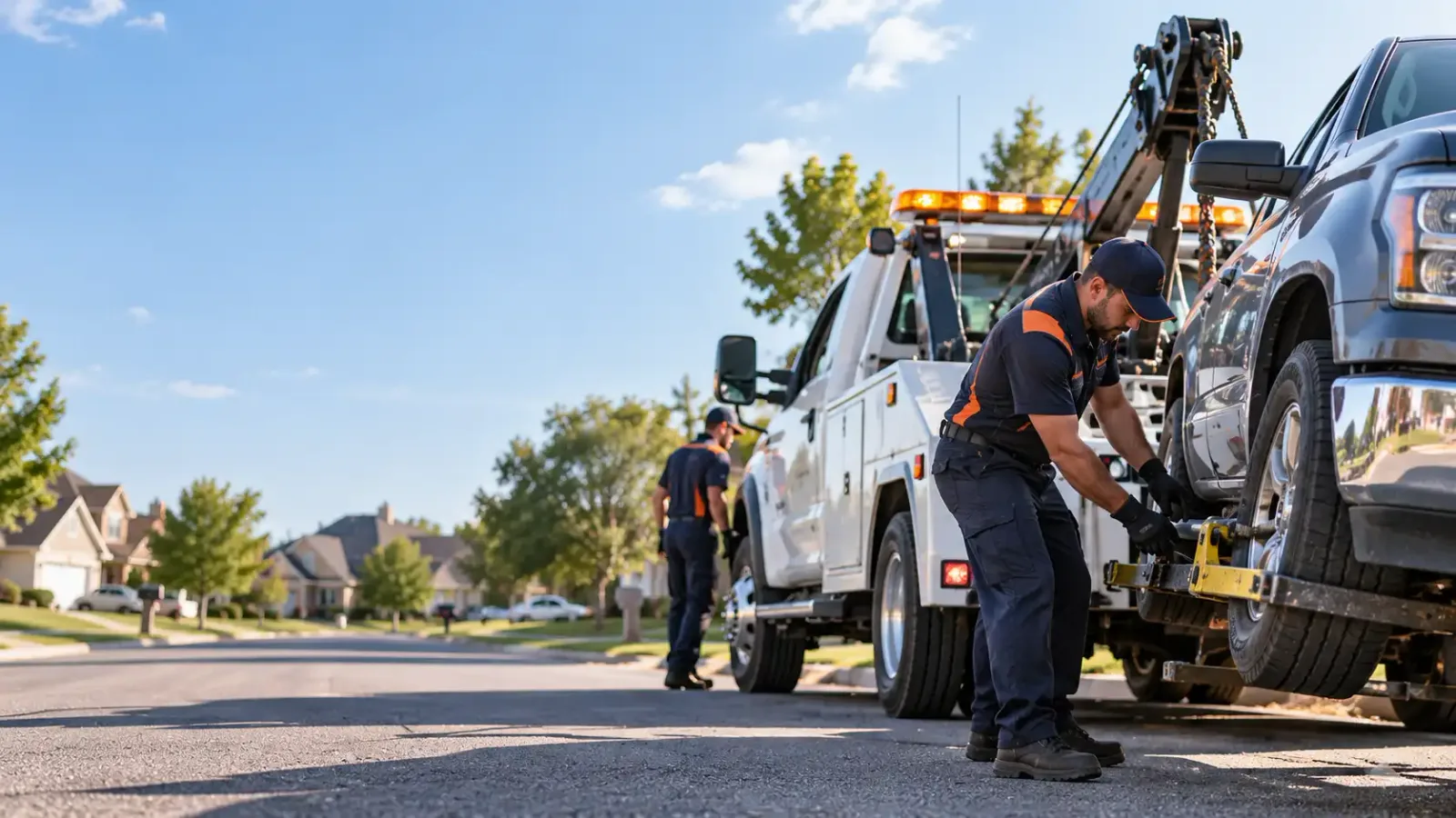 Wheel Lift Towing in Garrettsville, OH